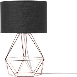 MARONI - Tafellamp - Zwart/Koper - Metaal