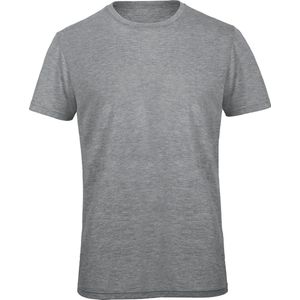 B&C TriBlend T-shirt CGTM055 - Heather Light Grey - M