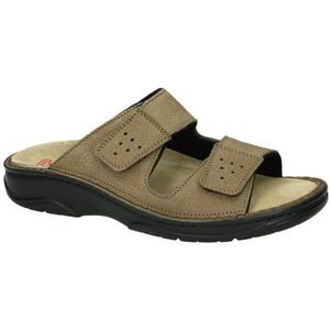Berkemann Tobias Pantoffels voor heren, zand-beige, 39.5 EU