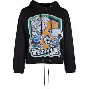 Princess goes Hollywood • zwarte hoodie soccer • maat 36