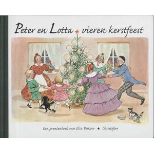 Elsa Beskow klassiekers  -  Peter en Lotta vieren kerstfeest