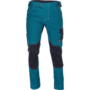 Cerva Neurum classic werkbroek petrol blue maat 52