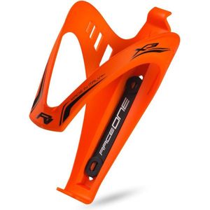 Saccon Bidonhouder Race One X3 Rubberised Fluo Oranje