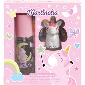 Martinelia Unicorn Sweet Dreams - body mist - 85ml met lipbalsem