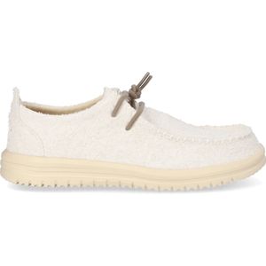 HEYDUDE - Wally NXT - Mocassins - Egret/Wood Ash