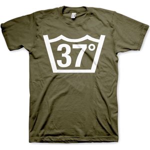 Hybris 37 Celcius Tee T-Shirt Olive-S