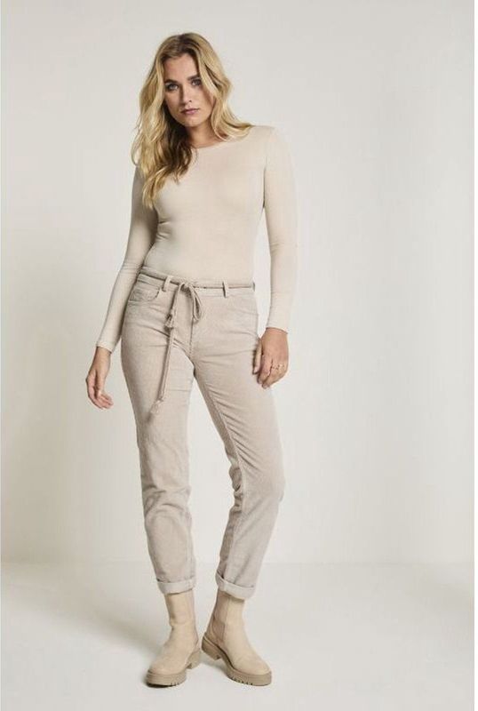 Parami - FW251.104091 - Jeans - Zand