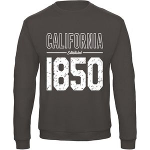 SweatShirt 2-359-30 California1850 - Dgrijs, L