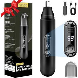 Solacis Neustrimmer - Oortrimmer - Neushaar trimmer - Neus tondeuse - Gezichtsverzorging - Mannen - Dames - Elektrisch - Grooming - Must have!