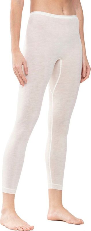 Mey legging Wol-Zijde Exquisite Dames 68602 1 weiss 38