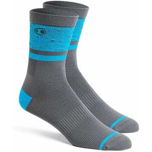 Crankbrothers Icon Mtb Splatter Lange Sokken Grijs EU 39-41 Man,Vrouw