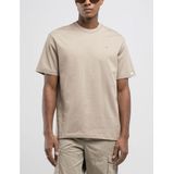 Replay - T-shirt - Stone - Heren - Relaxed Fit - Katoen