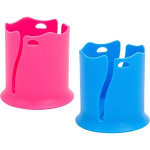 2-delige SUP Bekerhouder - Multifunctionele Anti-Kantel Bekerhouder voor Paddleboards in Kajaks - Universele Paddleboard Accessoires