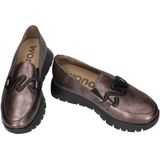 Wonders - Odisei 94 - Leren Mocassins - Zilver - 3 tot 5 cm