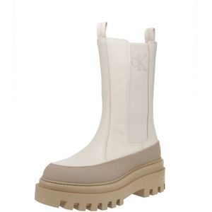 Calvin Klein YW0YW01111 - Dameslaarzen - 0F7-Eggshell