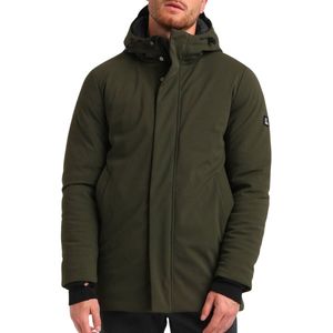 Gabbiano Minimalistic Stretch Parka Winterjas Heren - Maat XXL