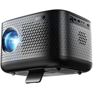 Mini Beamer - Projector - Digitale Beamer - Draagbaar - 1080P - Met Netflix - Autofocus - 26000LM - 4K Projector - Bluetooth Beamer - 700 ANSI - 110W - WiFi 5G - Android 9.0 system - Zwart