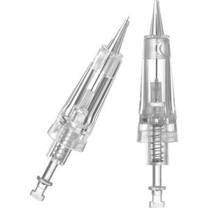 PMU naald doorzichtig 10 stuks - 3RL - 3P cartridge - Permanente Make-up - Tattoo cartridge - Wegwerp naalden