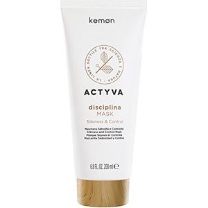 Actyva - Disciplina Mask - Haarverzorging - Voor Grof En Onhandelbaar Haar