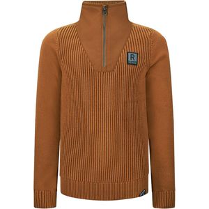 Retour Alex Truien & Vesten Jongens - Sweater - Hoodie - Vest- Camel - Maat 146/152