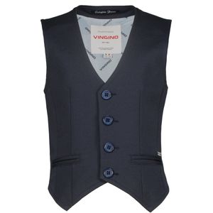 Vingino Jongens Gilet NIMBER Midnight Sky - Maat 164