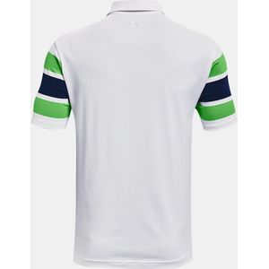 Under Armour Playoff Polo 2.0 Green/Blue/White