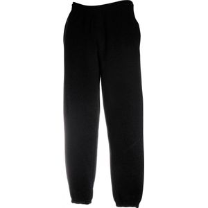 Fruit of the Loom - Classic Elastische Joggingbroek - Zwart - M