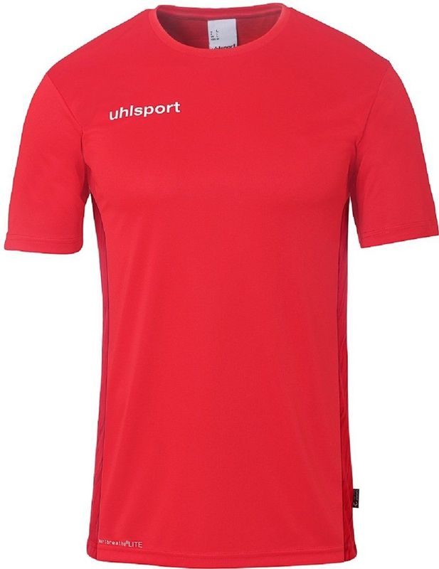 uhlsport Progressive 28 Poly Shirt Korte Mouw - ademend en comfortabel