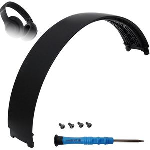 Studio Pro Hoofdband-reserveonderdeel voor over-ear hoofdtelefoon, zwart, duurzaam ABS-composiet