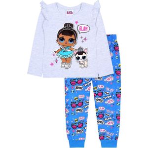 LOL Surprise - Pyjama - Blauw-grijs - Meisjes - Tweedelig