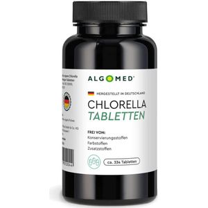 Chlorella - Groen - Algenpoeder - Superfood