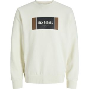 JACK&JONES - JJHAYATO SWEAT CREW NECK BTS LN - Heren - Sweaters