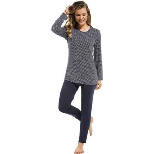 Pastunette - Monochrome - Pyjama - Donkerblauw - 25212-300-2