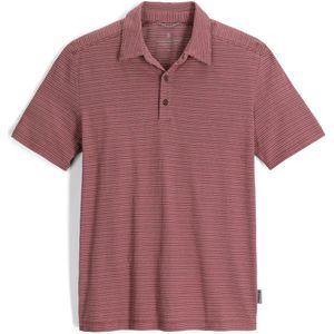 Royal Robbins - Vacationer Polo - Polo - Rood - Katoen