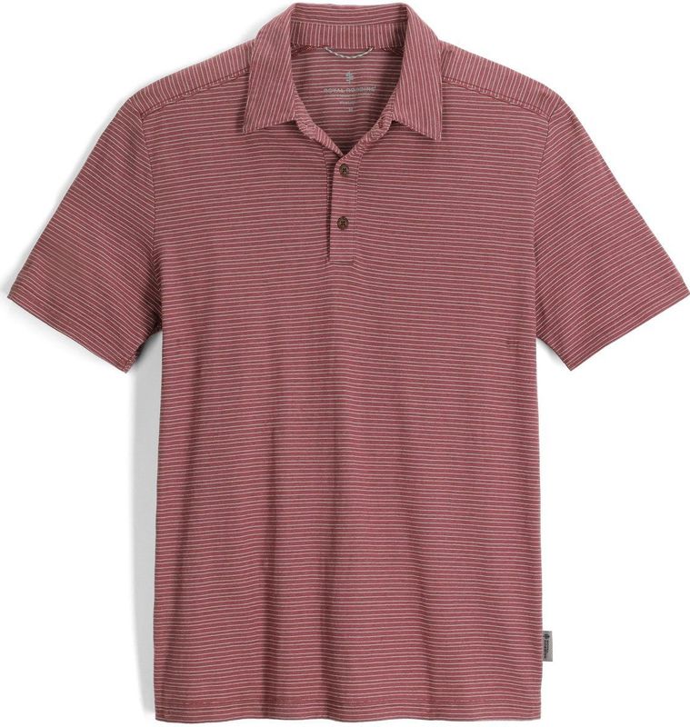 Royal Robbins - Vacationer Polo - Polo - Rood - Katoen
