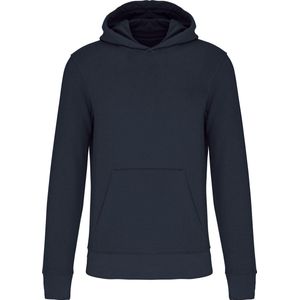 Kariban Ecologische kindersweater met capuchon K4029 - Navy - 8/10 Y (8/10 ans)