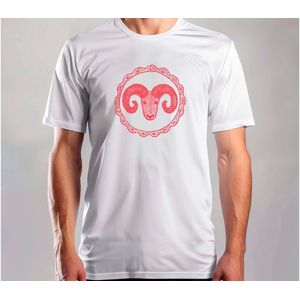 Vuurkopje - T Shirt - Zodiac - Astrology - ZodiacSigns - HoroscopeVibes - Zodiak - Sterrenbeelden - Astrologie - Horoscoop - Cute