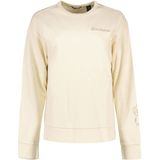 Crewneck - Geborduurd - Biologisch Katoen - Regular Fit - Blauw