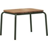 Normann Copenhagen Vig Wood Bijzettafel 55x45 Donkergroen