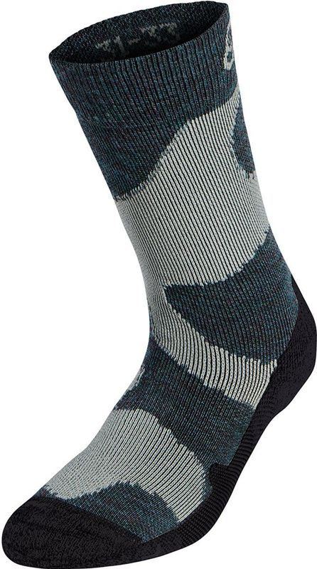 Odlo Merino Warm Sokken Blauw,Grijs EU 27-30 Jongens,Meisjes