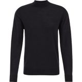 WE Fashion - Trui - Zwart - Wol - Aansluitend Model - Lange Mouwen