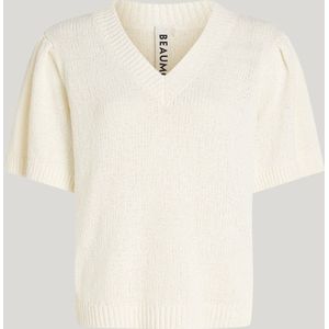 Beaumont Drew Pullover Cream