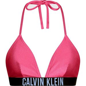 Calvin Klein Triangle-RP bikini top dames pink