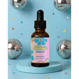 Witte Lotus (Nymphaea Lotus) Tinctuur - Heksie Relaxie