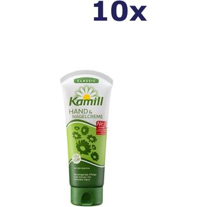 10 xKamill Hand & Nagel Creme 100ml Classic