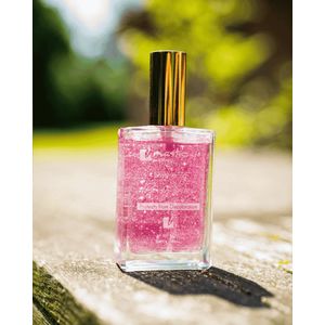 Shimmering body oil Berry Lover