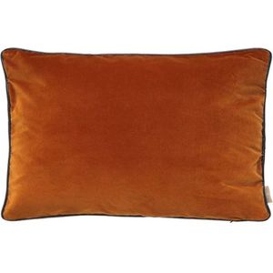 Blomus Velvet kussen cover + vulling 30x50cm rustique brown