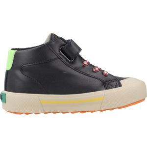 Gestreepte babyschoenen van kunstleer en elastiek voor jongens Victoria Tribu