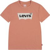 Levi's - LVB BATWING TEE - T-shirt - Tawny Orange - Korte Mouwen