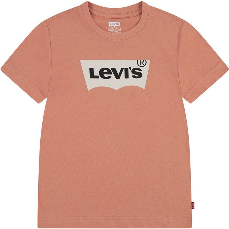 Levi's - LVB BATWING TEE - T-shirt - Tawny Orange - Korte Mouwen
